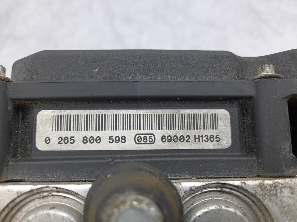 Blocco ABS (antibloccaggio freni) FIAT GRANDE PUNTO Diésel - 1