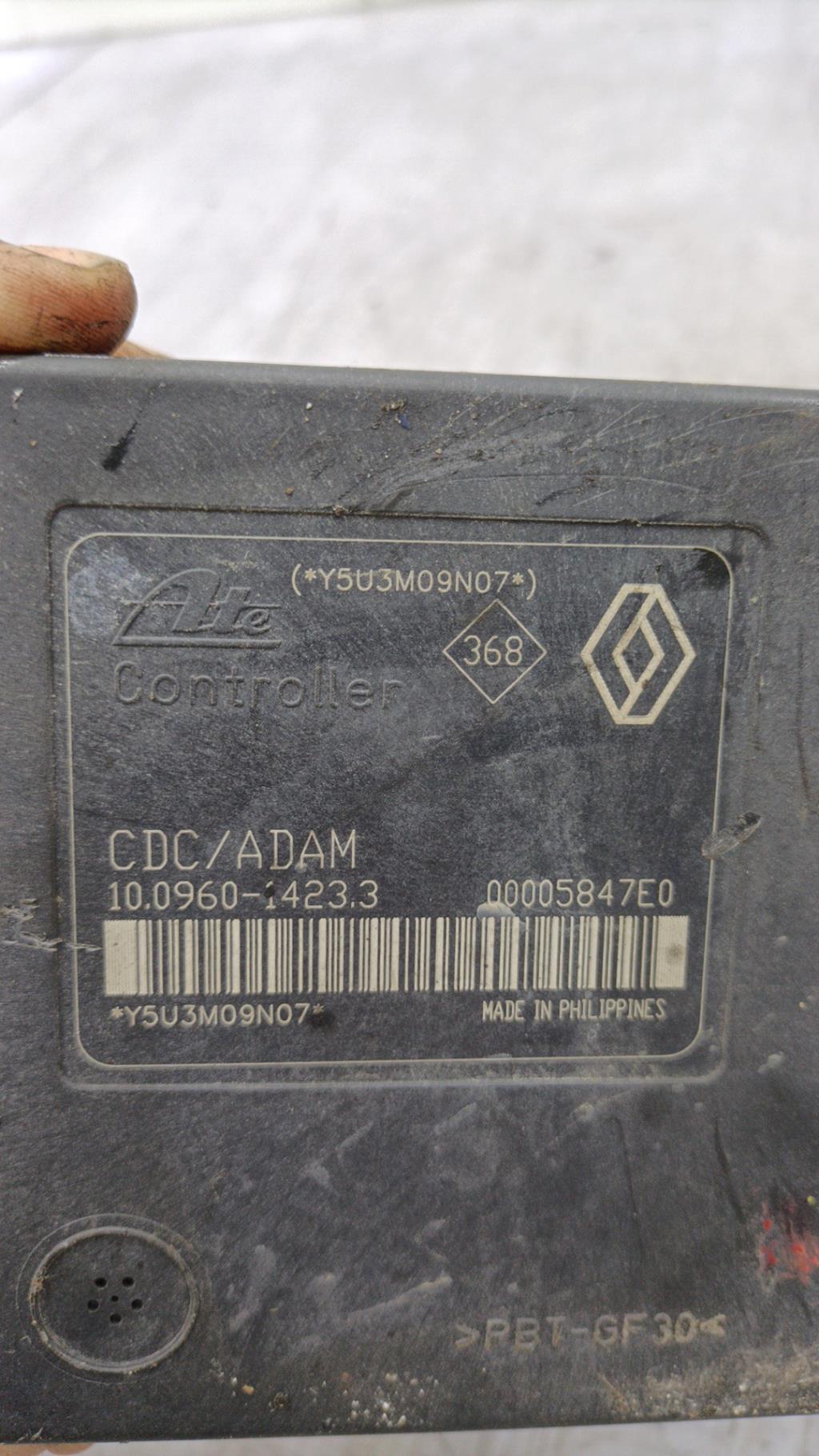 Bloc ABS (freins anti-blocage) RENAULT LAGUNA 2 PHASE 1  - 1