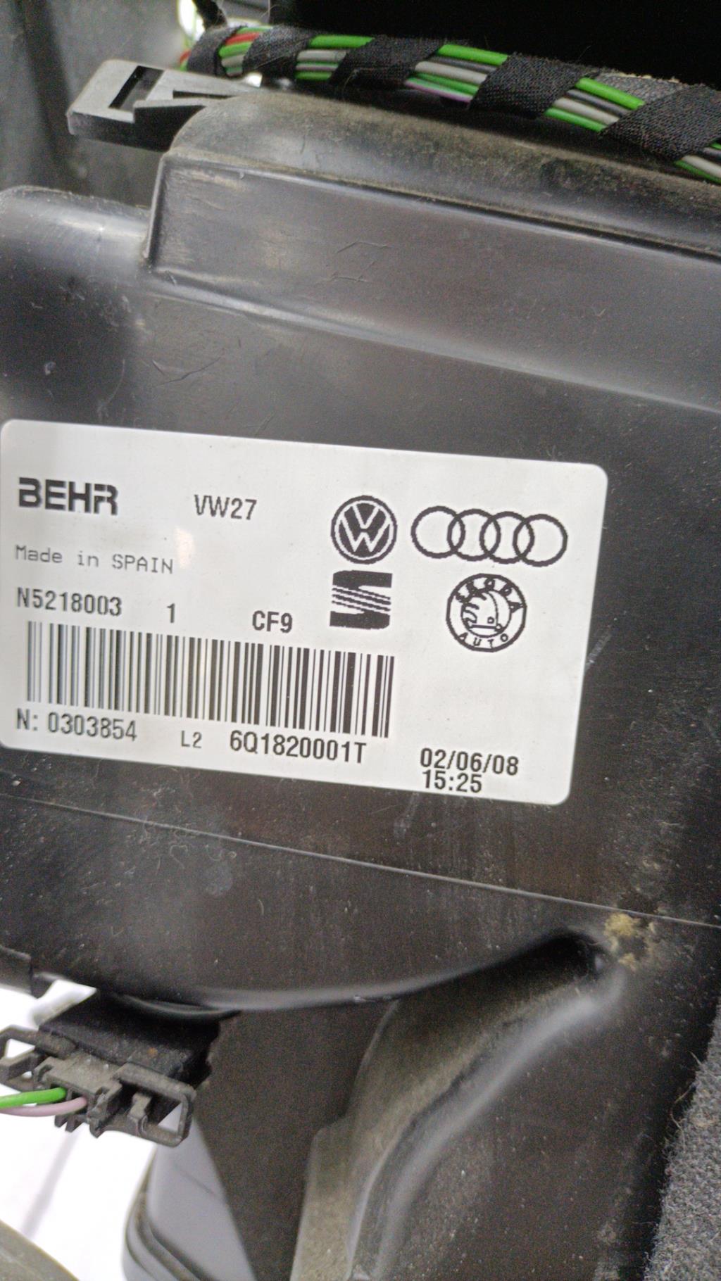 Blocco riscaldamento VOLKSWAGEN POLO 4 PHASE 2 Diésel - 1