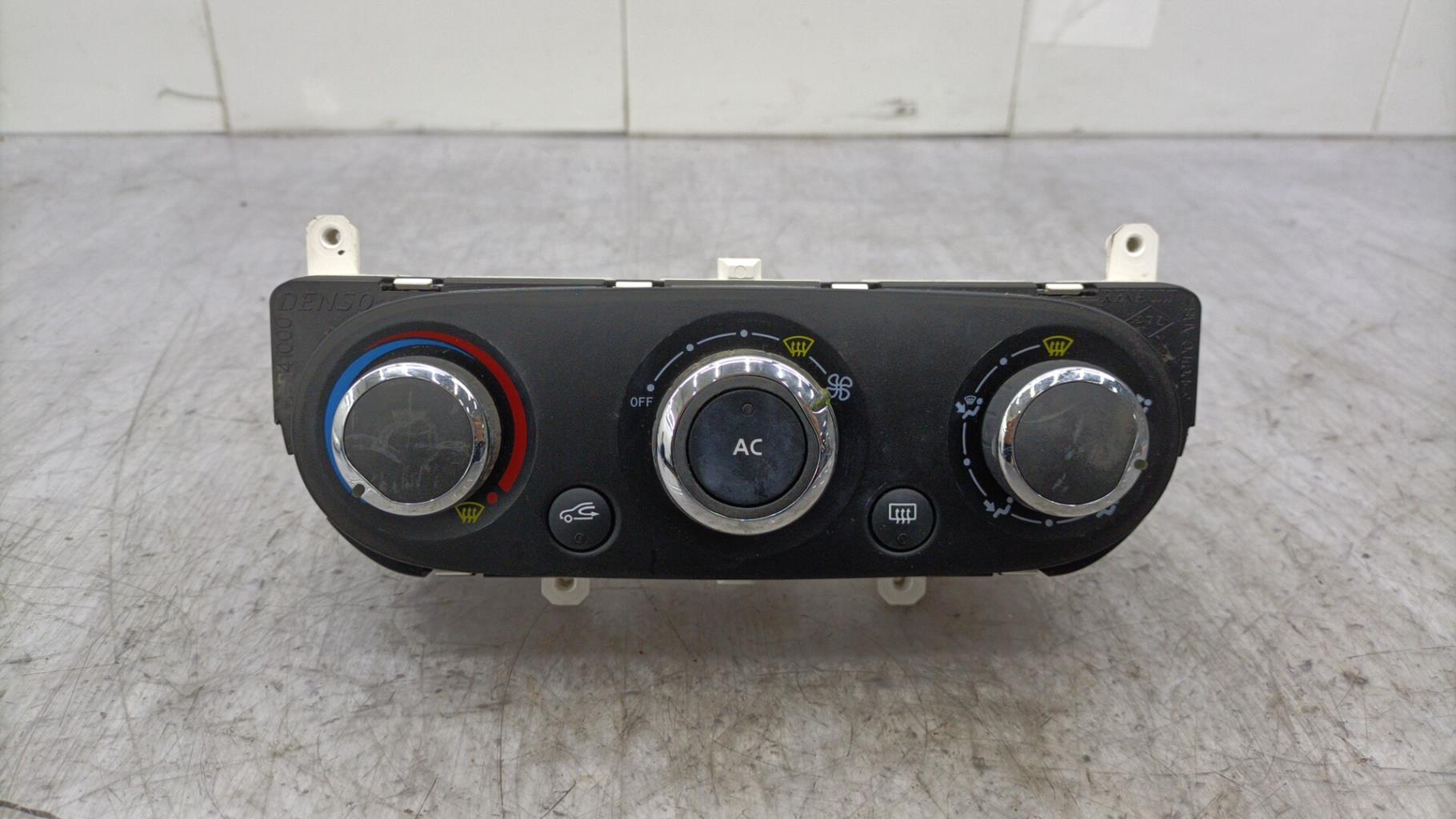 Commande chauffage RENAULT CLIO 4 PHASE 1 Diesel - 1