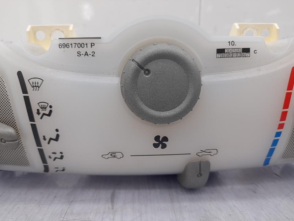 Commande chauffage PEUGEOT 107 PHASE 1 Diesel - 1