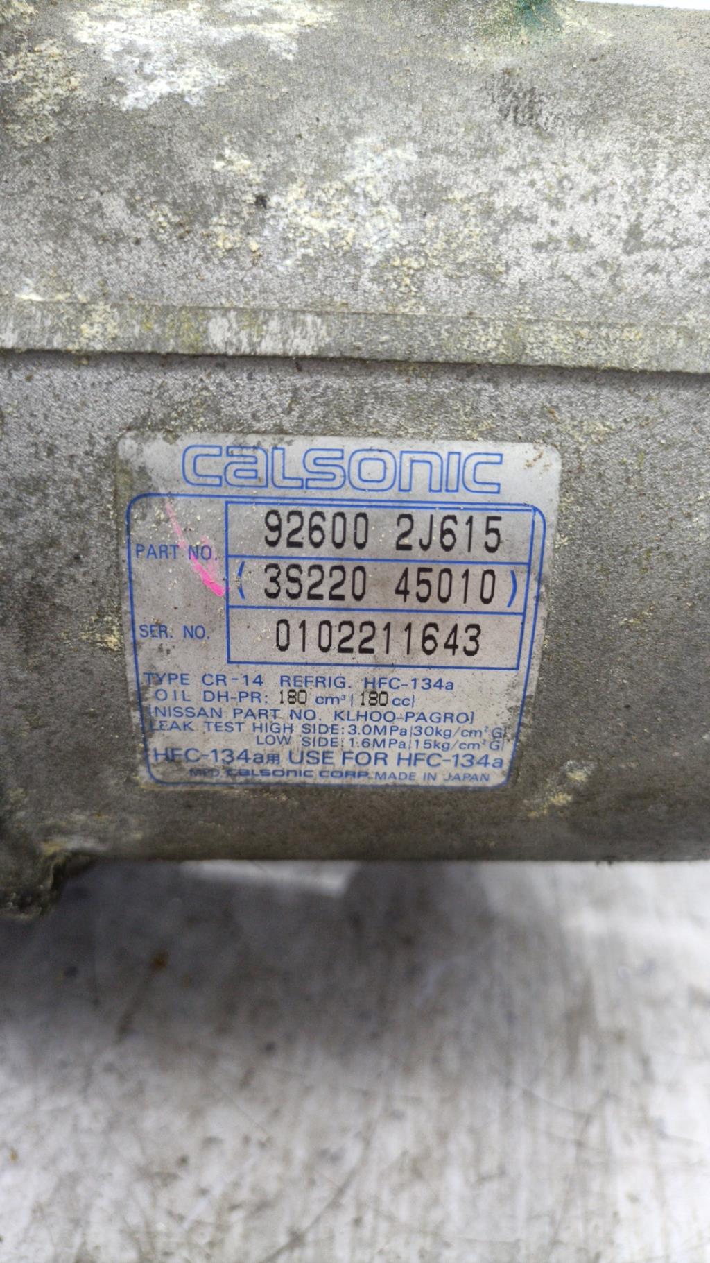Compressore clima NISSAN PRIMERA 2 PHASE 1 BREAK Diésel - 1