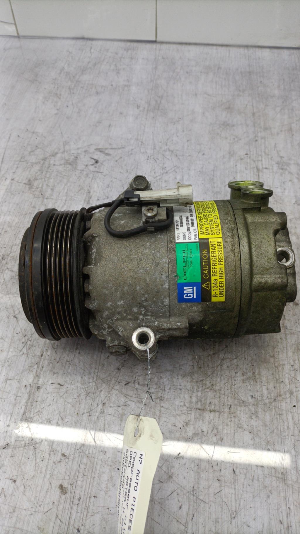Compressore clima OPEL ASTRA H PHASE 1 Diésel - 1
