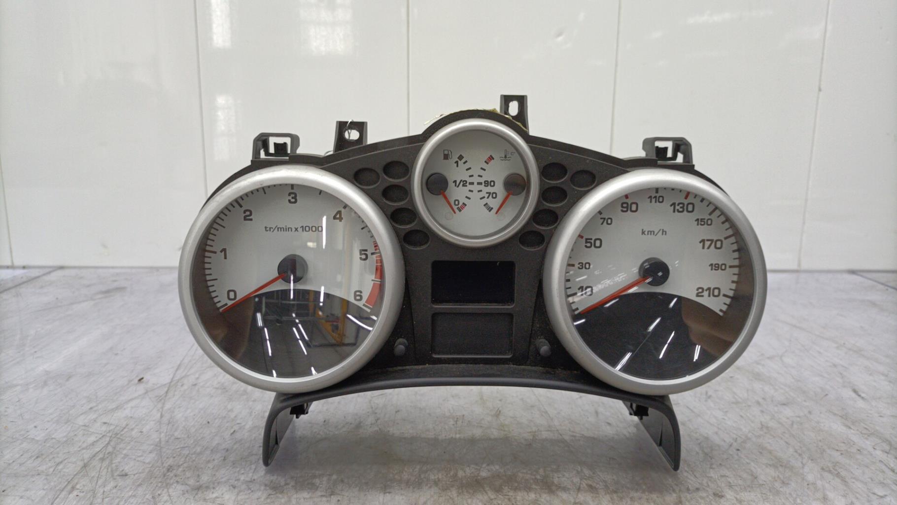 Tachimetro PEUGEOT 207 PHASE 1 Diésel - 1