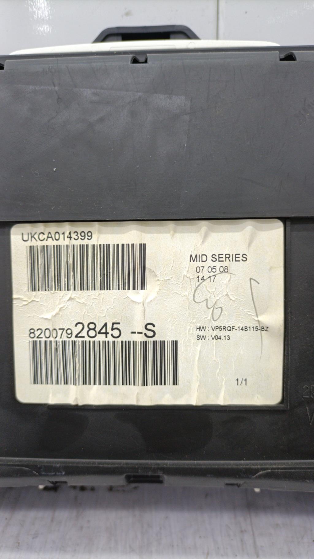 Compteur RENAULT CLIO 3 PHASE 1 Diesel - 1