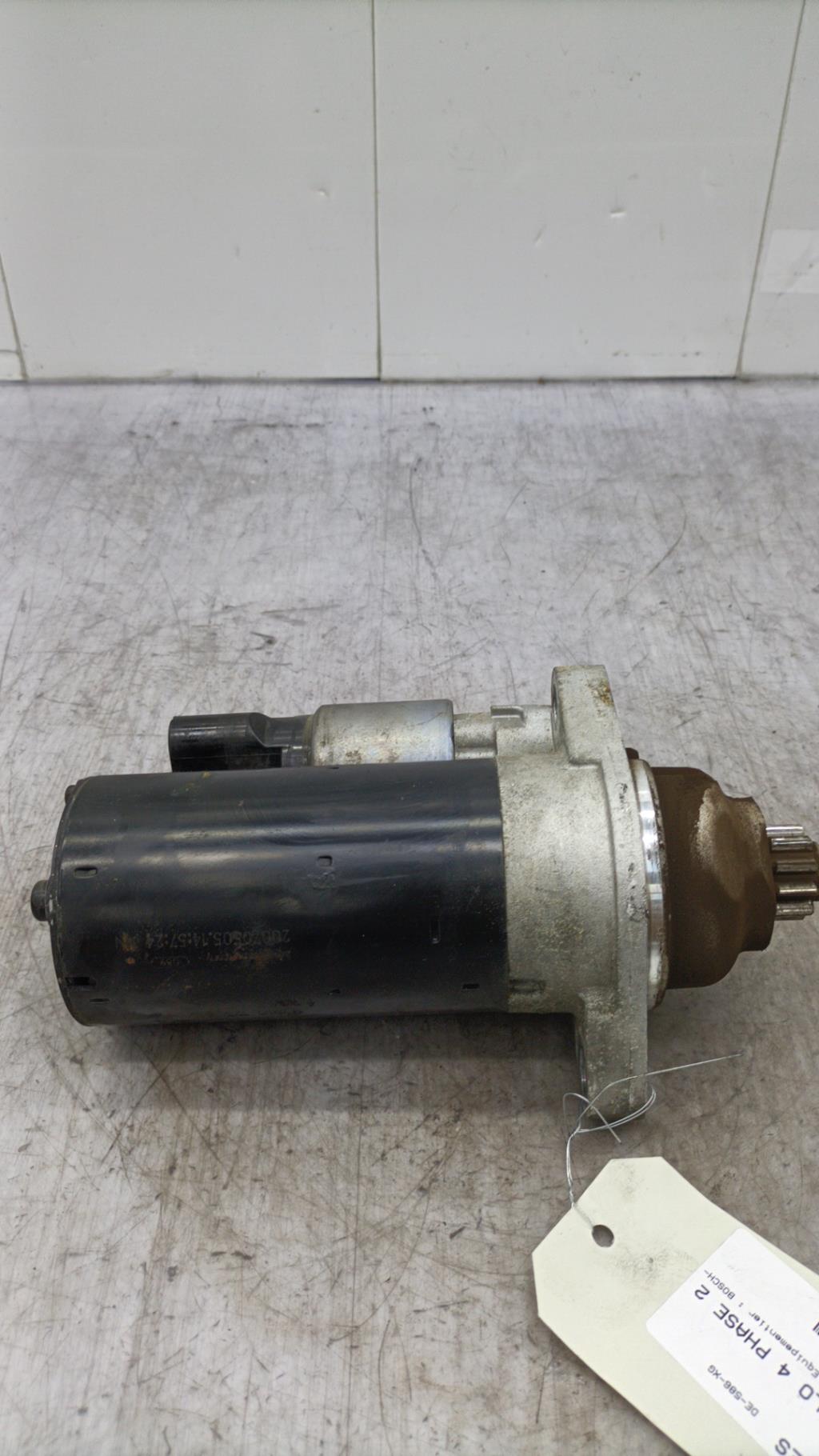 Motorino avviamento VOLKSWAGEN POLO 4 PHASE 2 Diésel - 1