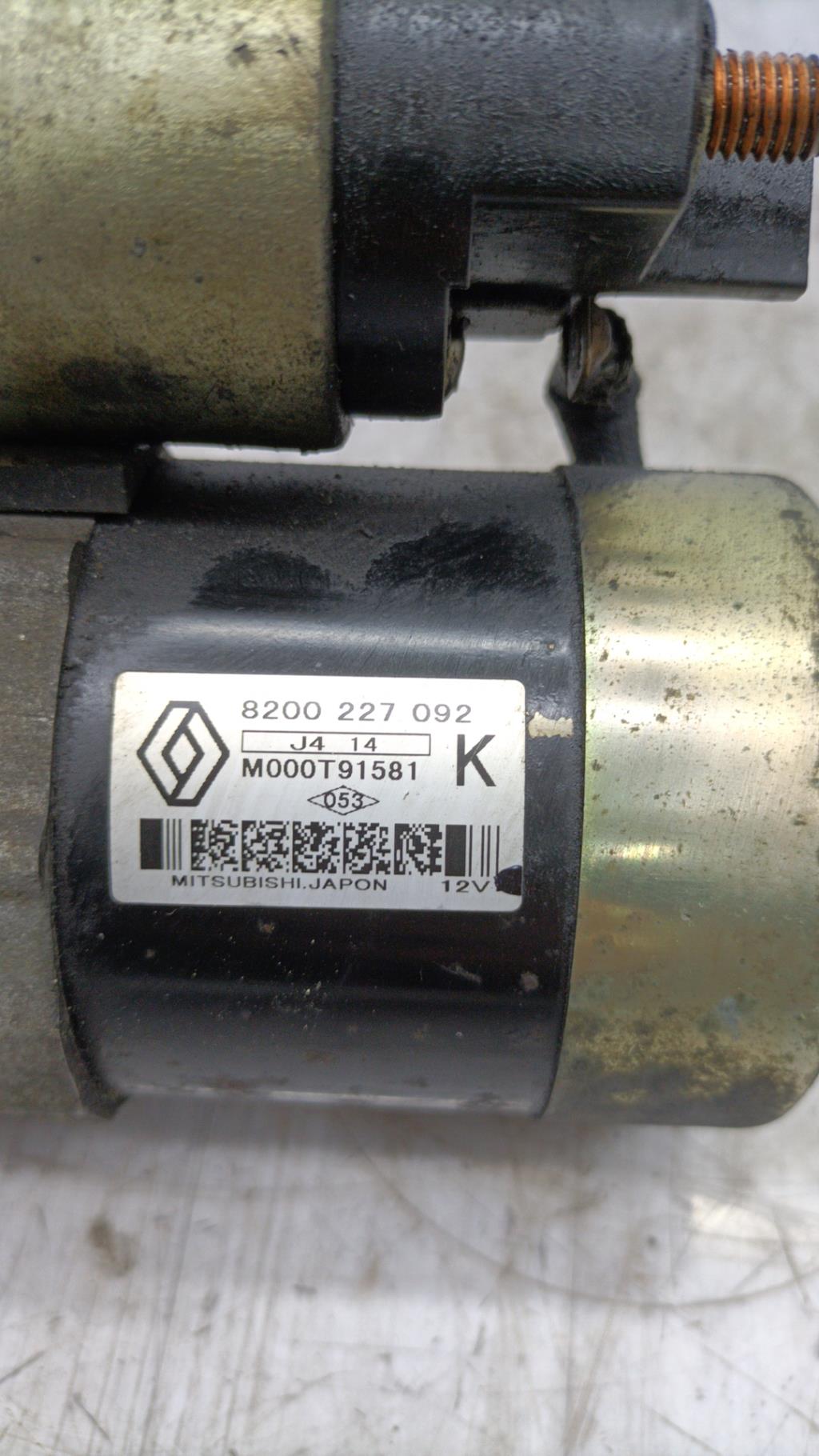 Demarreur RENAULT CLIO 2 PHASE 2 Diesel - 1