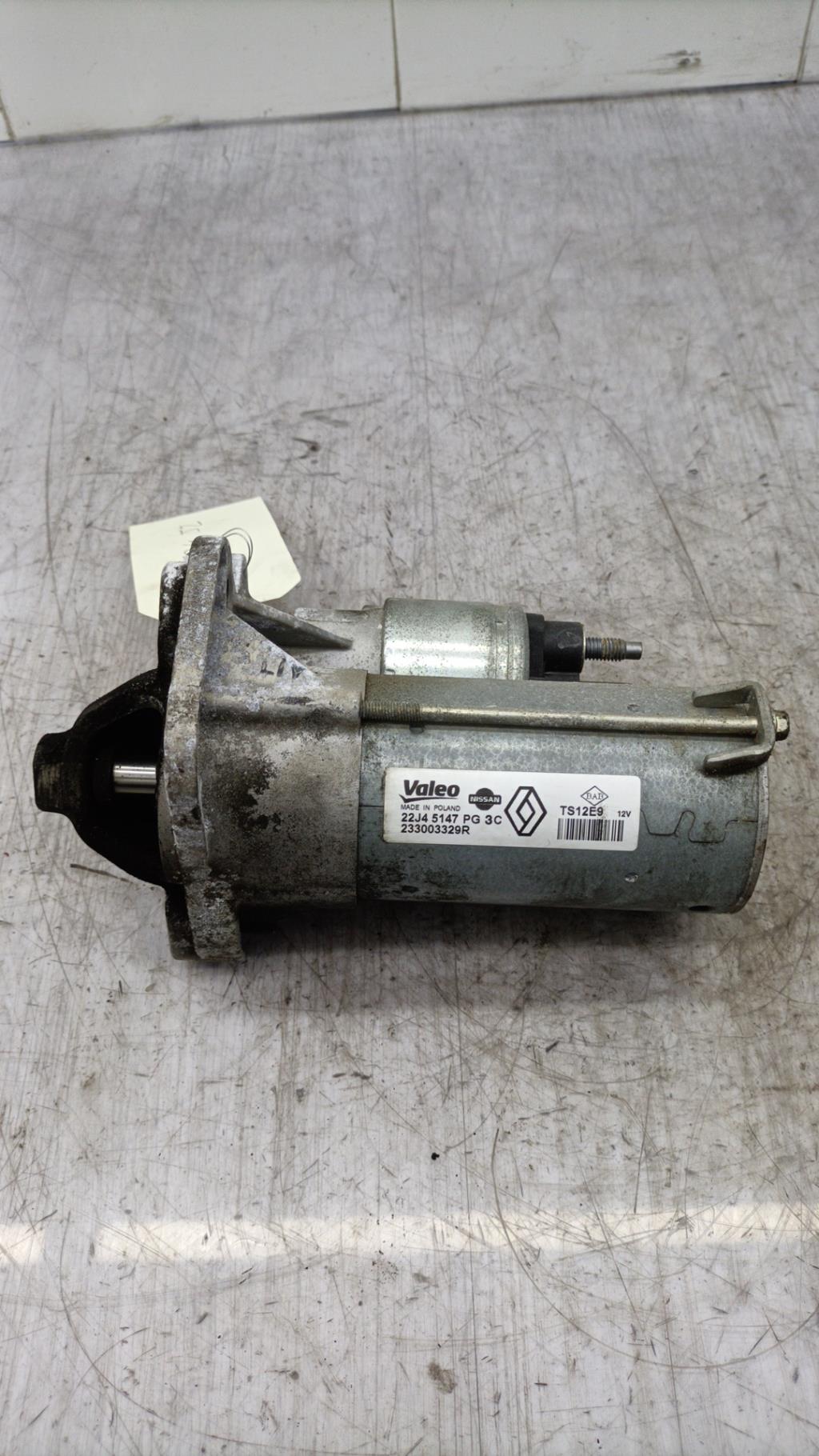 Demarreur RENAULT CLIO 4 PHASE 1 Diesel - 1