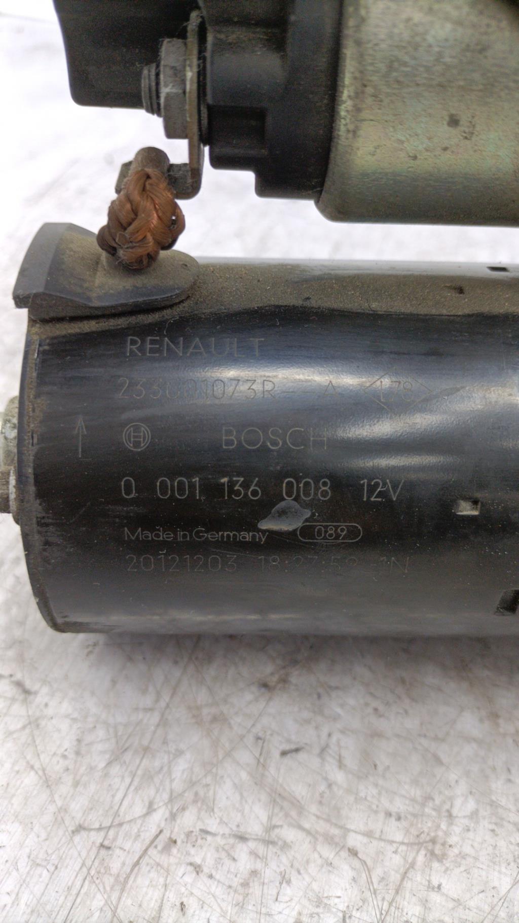 Demarreur RENAULT CLIO 4 PHASE 1  - 1