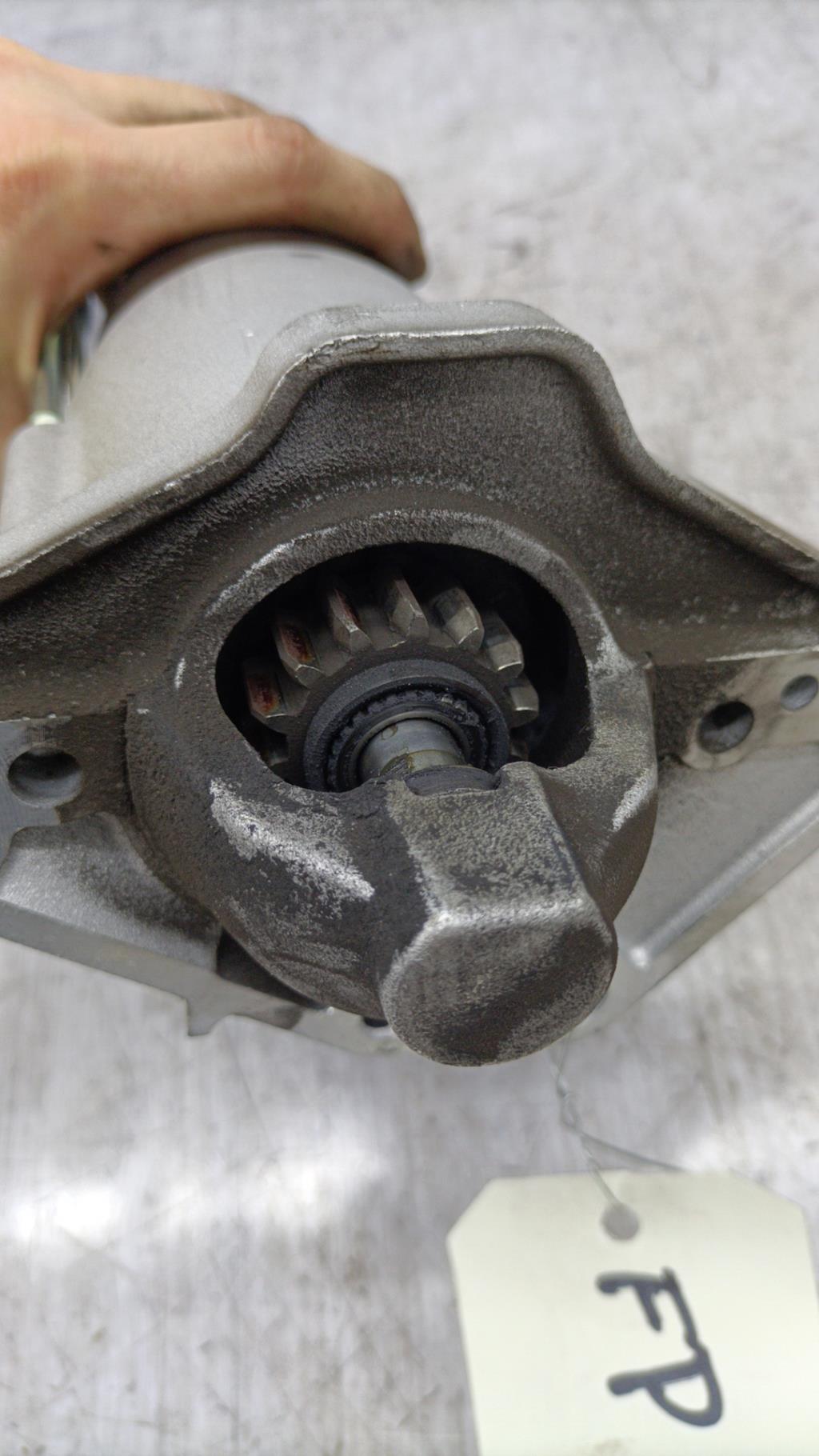 Demarreur RENAULT SCENIC 4 Diesel - 1