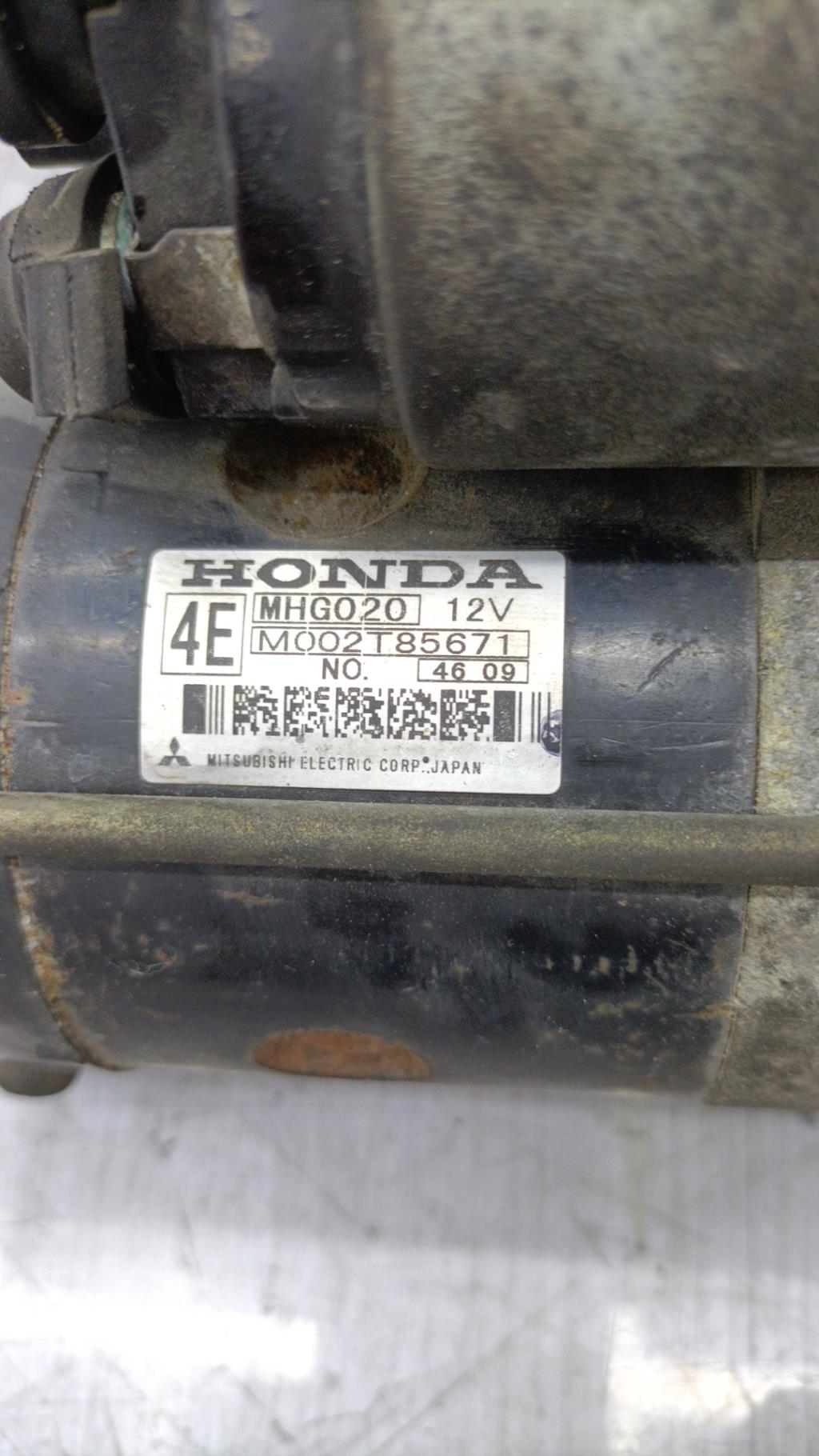 Motorino avviamento HONDA ACCORD 7 PHASE 1 Diésel - 1