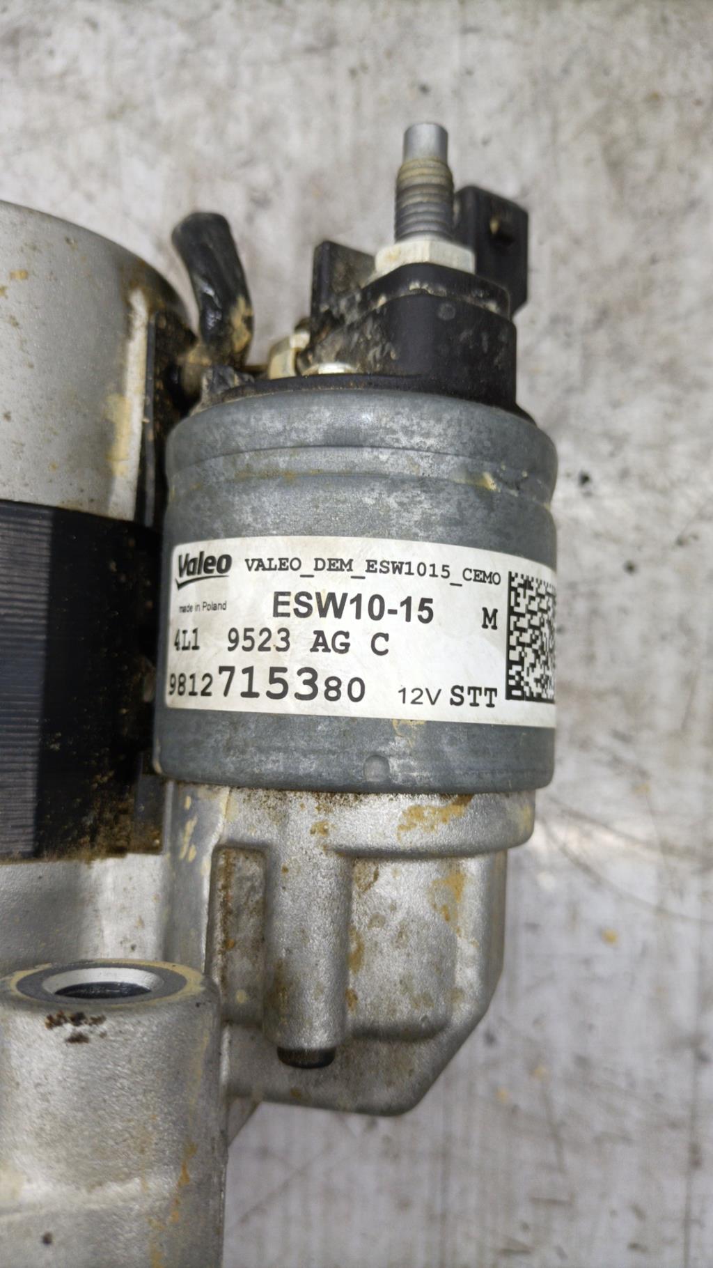 Demarreur CITROEN C3 3 PHASE 2 Essence - 1