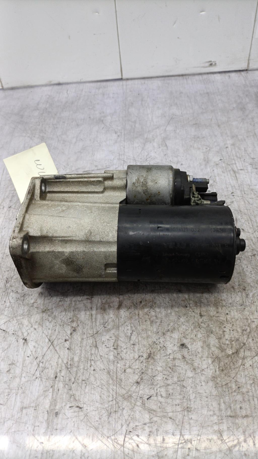 Motorino avviamento VOLKSWAGEN POLO 4 PHASE 2 Gasolina - 1