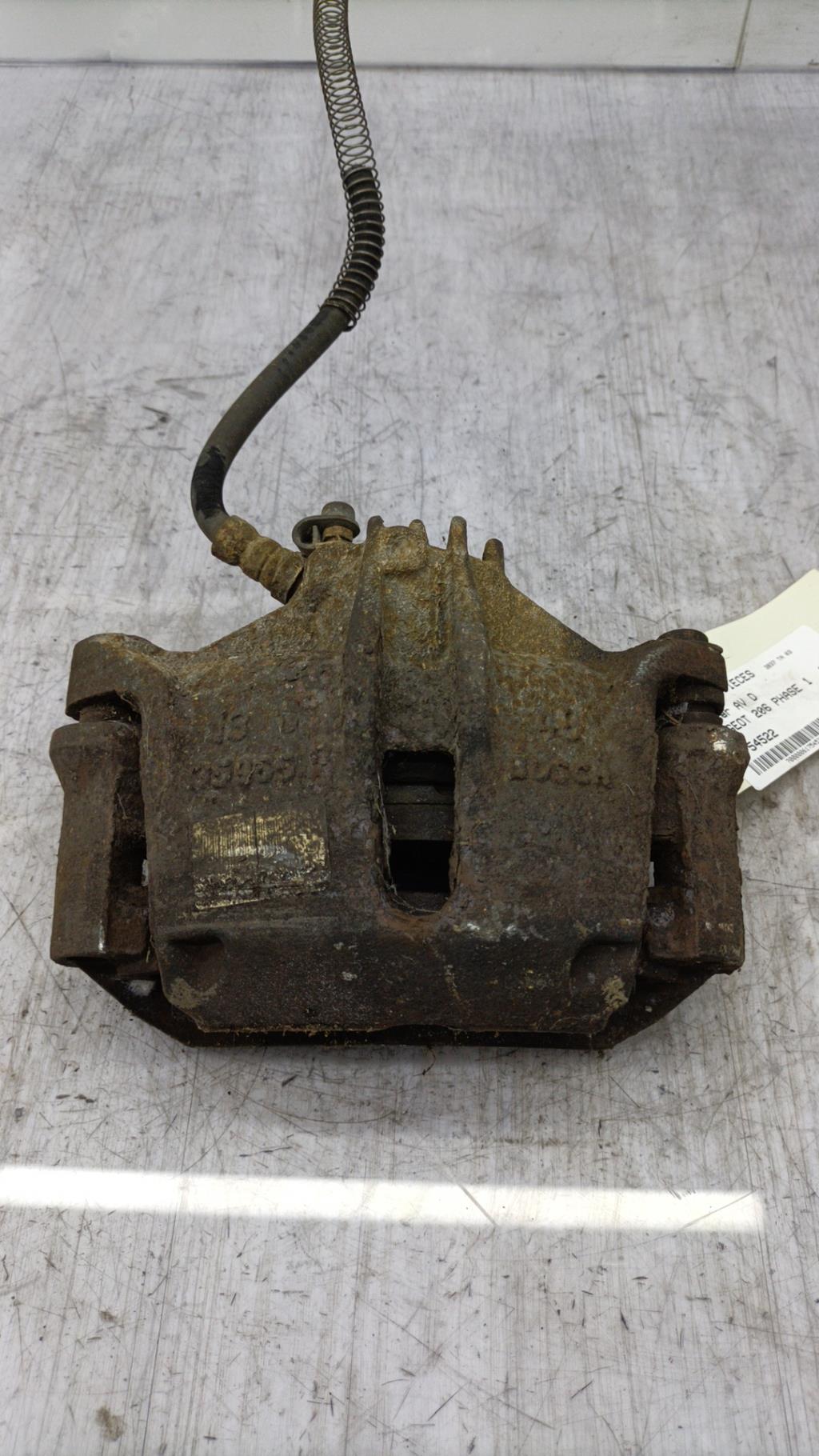 Pinza freni anteriore destra PEUGEOT 206 PHASE 1  - 1