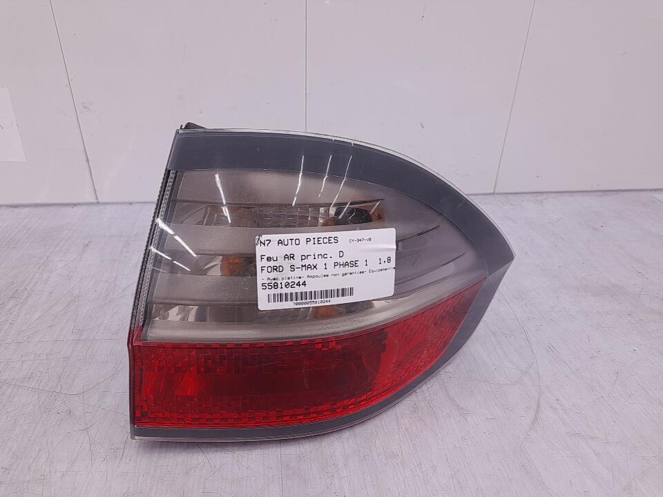 Fanale posteriore principale destro (luci) FORD S-MAX 1 PHASE 1 Diésel - 1