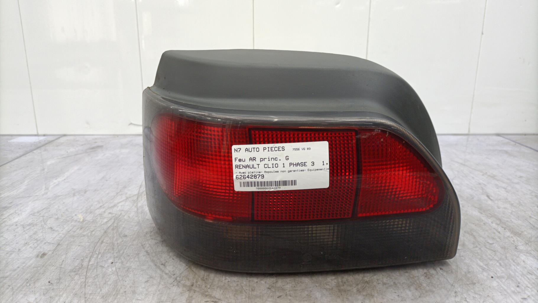 Fanale posteriore principale sinistro (luci) RENAULT CLIO 1 PHASE 3 Gasolina - 1