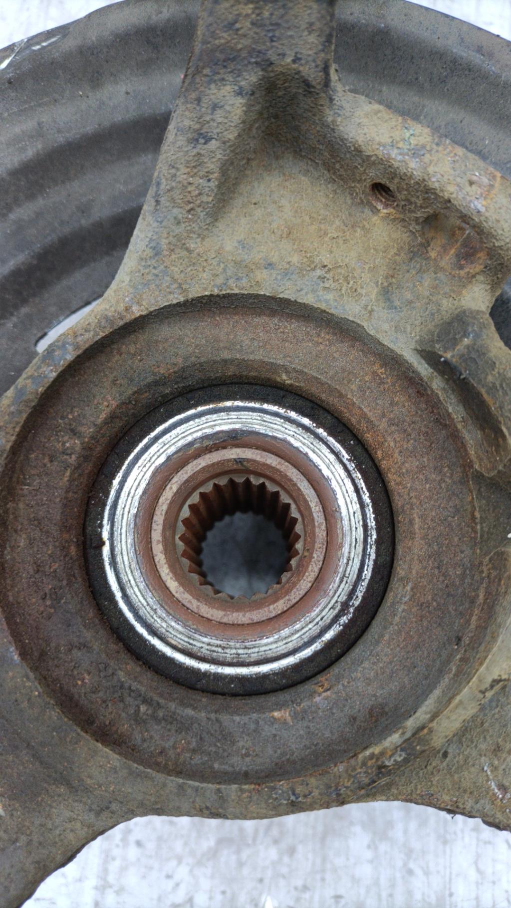 Fusee avant gauche CHEVROLET SPARK PHASE 2  - 1