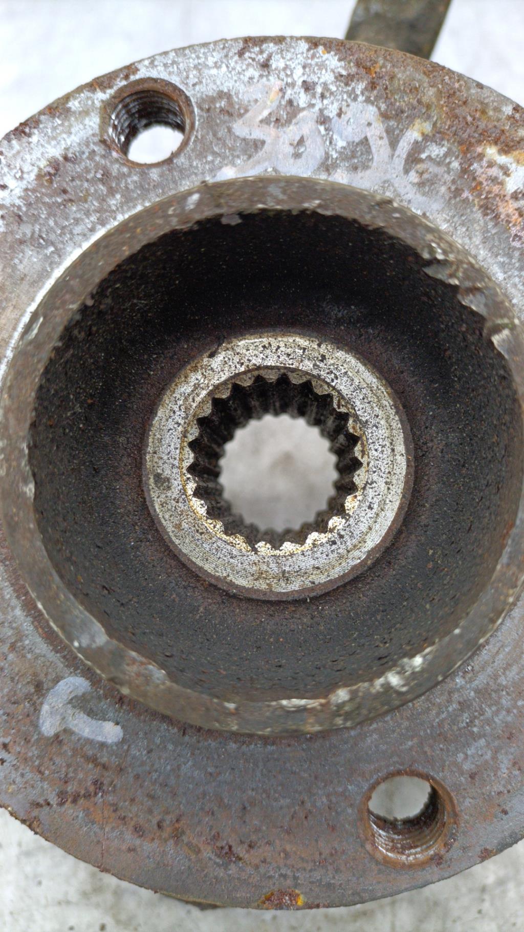 Fusee avant gauche RENAULT R19 PHASE 2 Diesel - 1