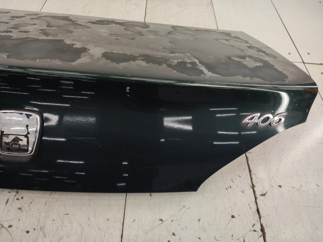 Portabagagli/Portellone posteriore PEUGEOT 406 COUPE Gasolina - 1