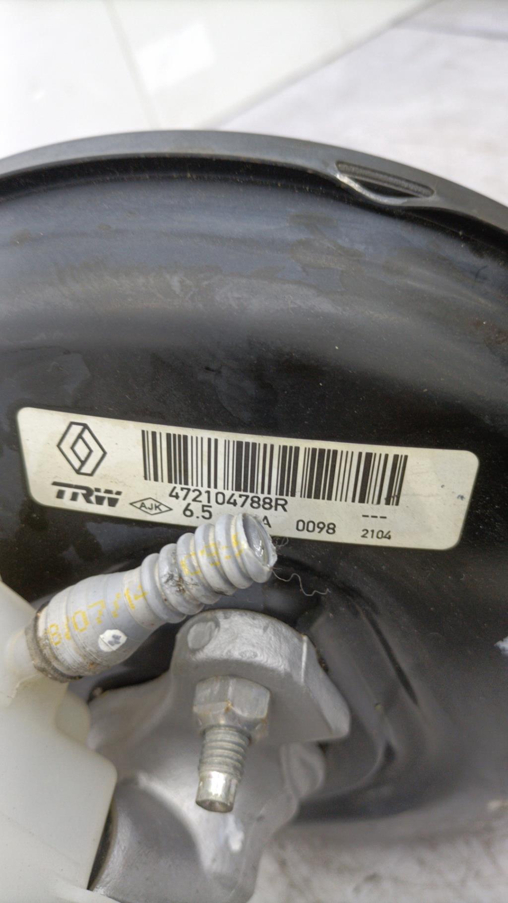 Mastervac RENAULT CLIO 4 PHASE 1 Diesel - 1