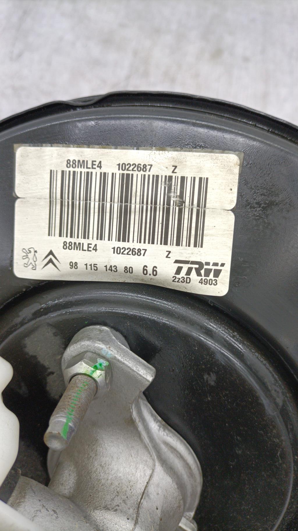 Mastervac PEUGEOT 208 1 PHASE 2 Diesel - 1