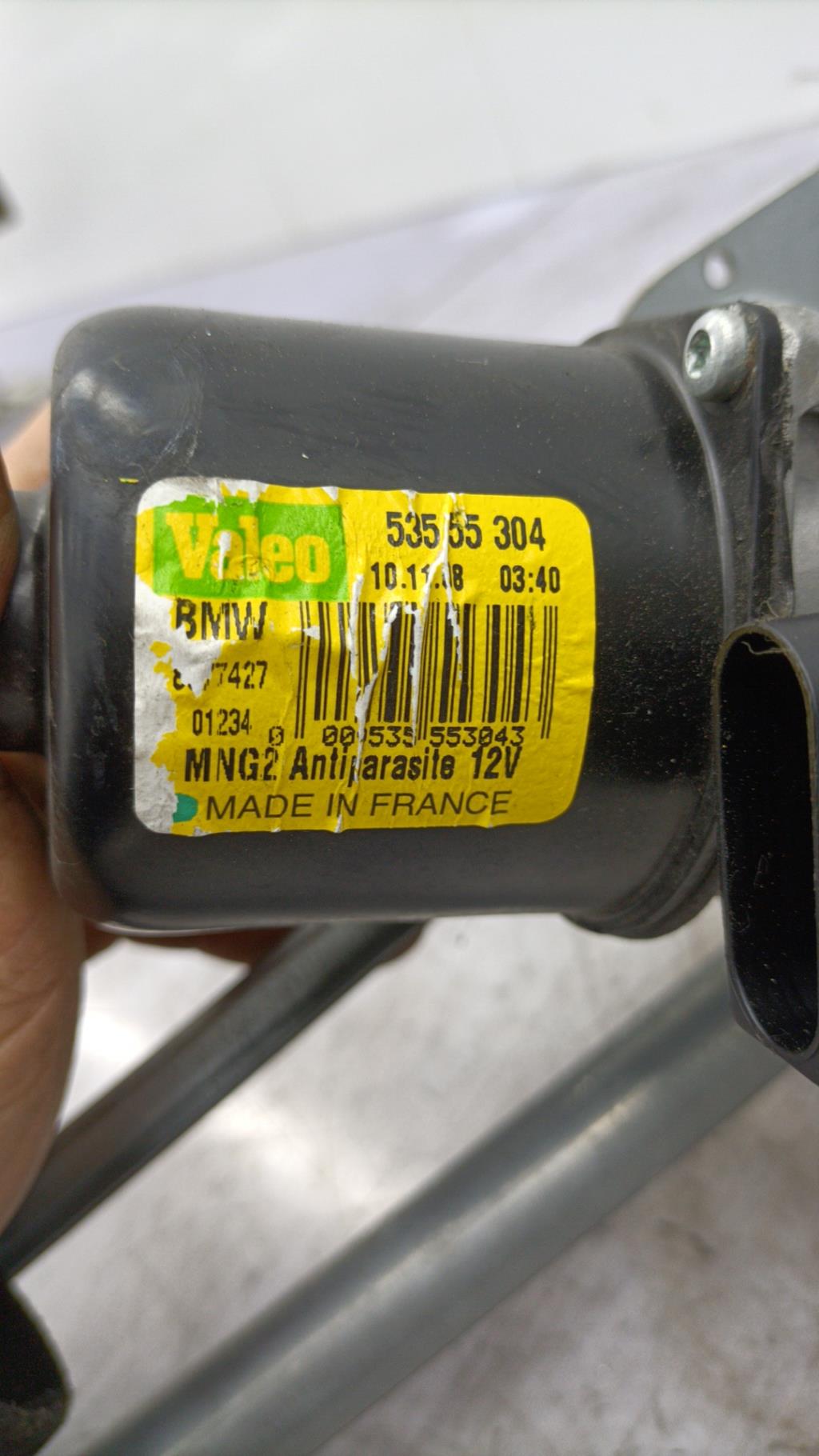 Motore tergicristallo anteriore MINI MINI 2 R56 PHASE 1 Gasolina - 1