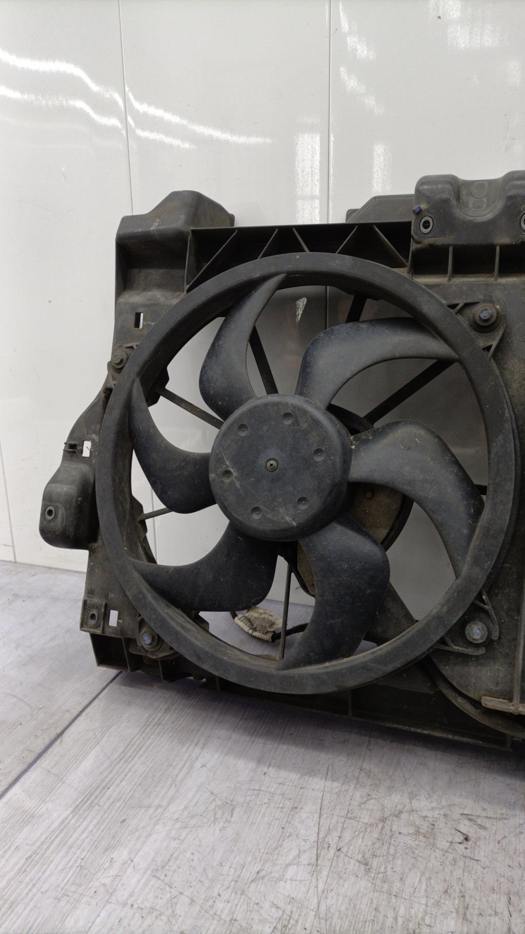 Motoventilatore radiatore PEUGEOT 407 PHASE 1 Diésel - 1