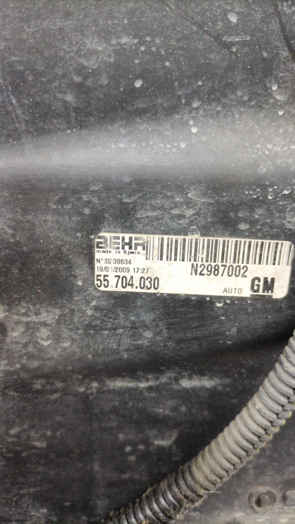 Motoventilatore radiatore OPEL CORSA D PHASE 1 Gasolina - 1