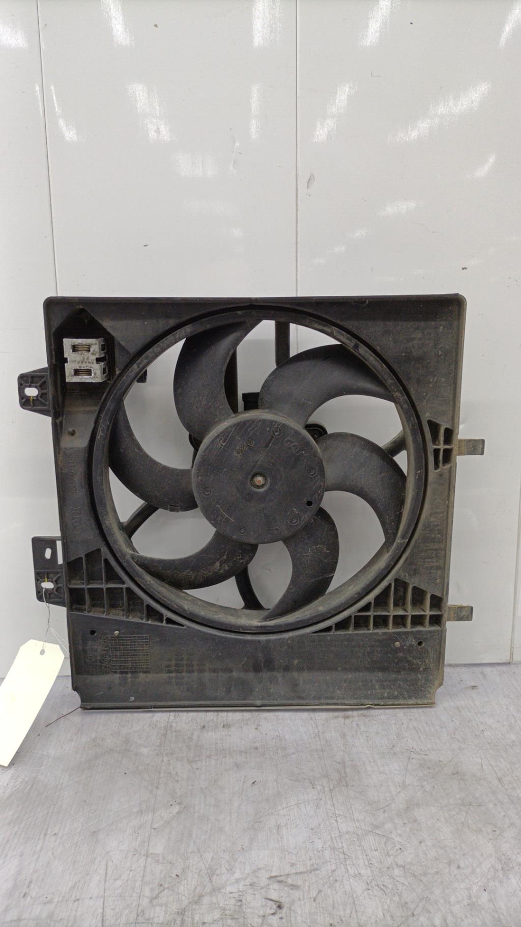 Motoventilatore radiatore RENAULT CLIO 2 PHASE 2 Diésel - 1