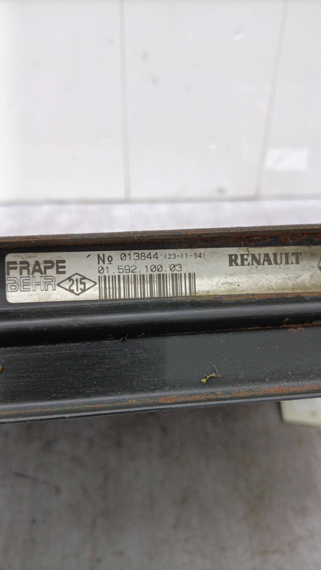 Radiateur eau RENAULT LAGUNA 1 PHASE 1  - 1