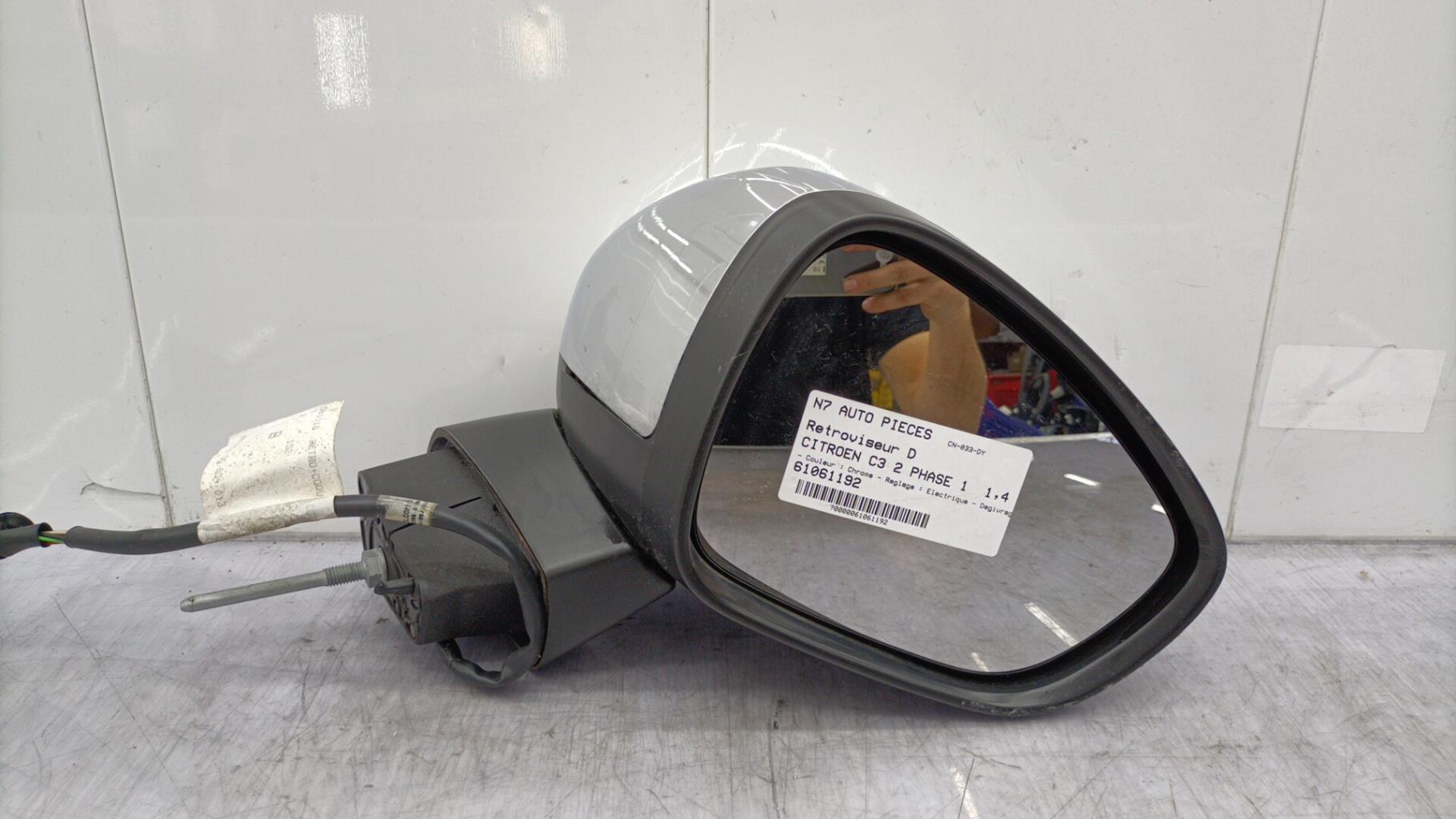 Retroviseur droit CITROEN C3 2 PHASE 1 Diesel - 1