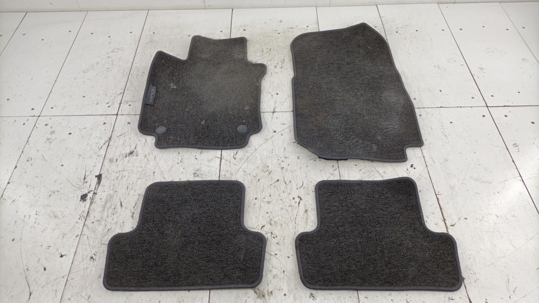 Tapis de sol RENAULT CLIO 4 PHASE 1 Diesel - 1