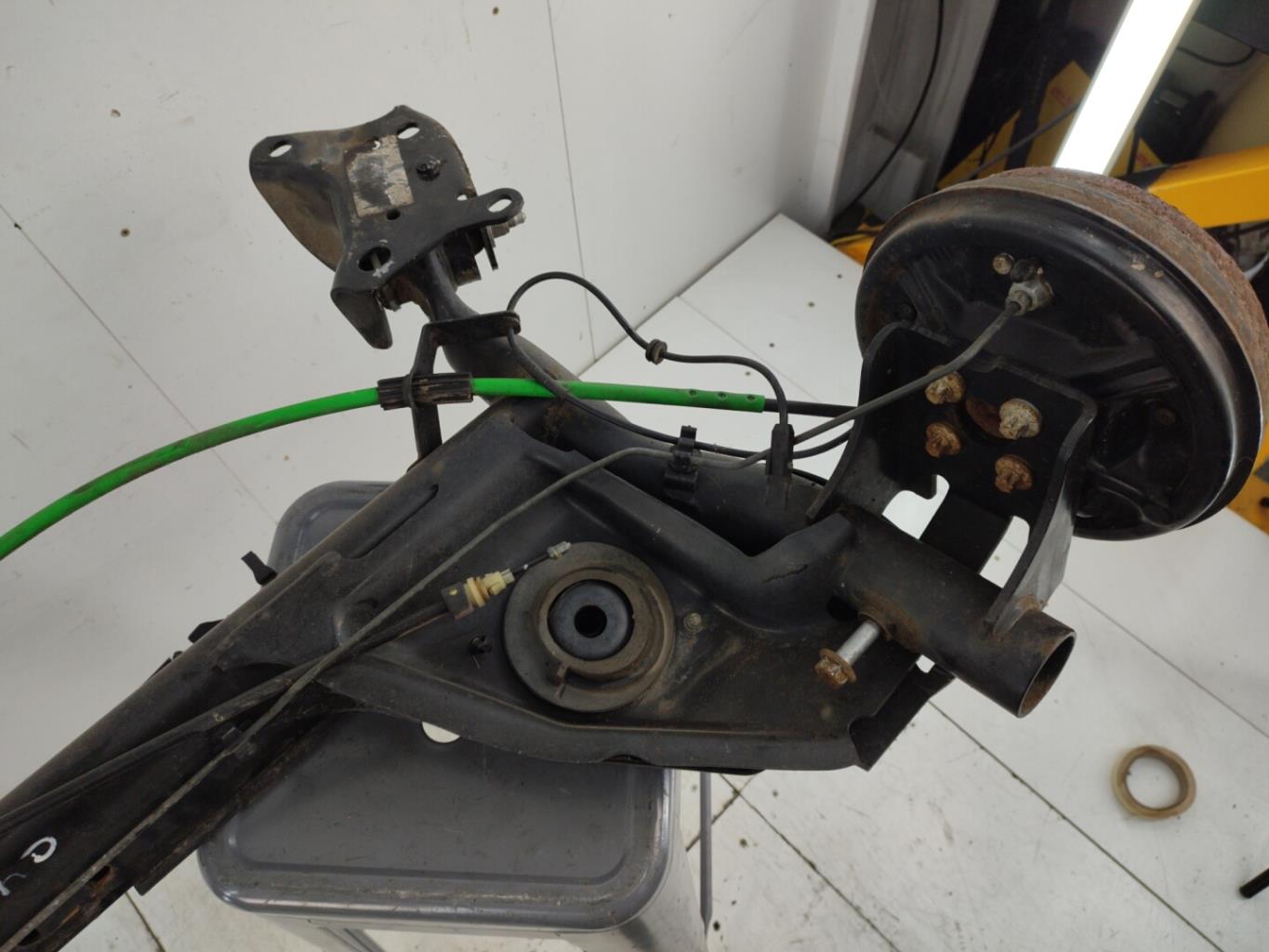Train arriere complet RENAULT CLIO 4 PHASE 1  - 1