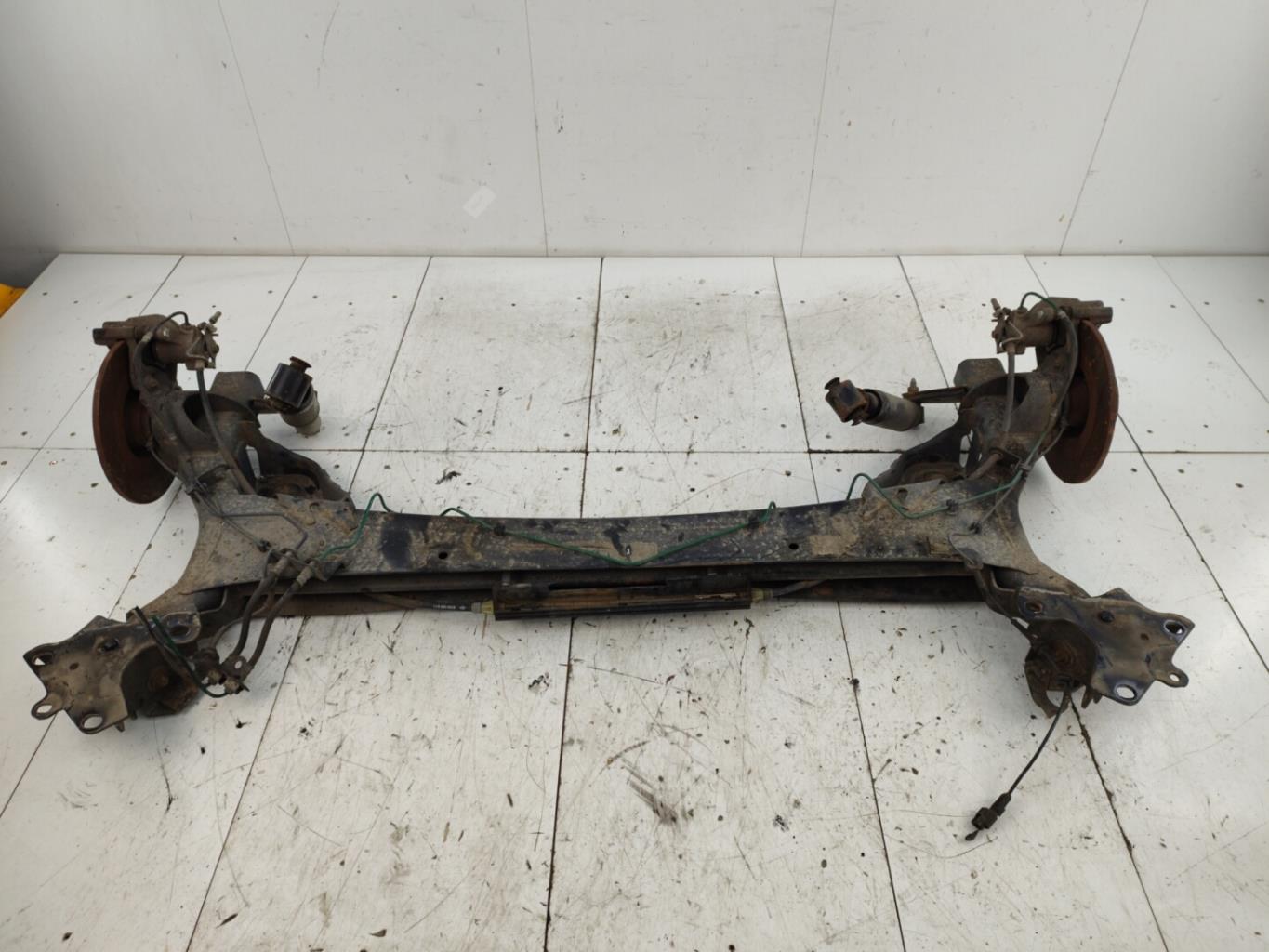 Train arriere complet RENAULT SCENIC 2 PHASE 2 Diesel - 1