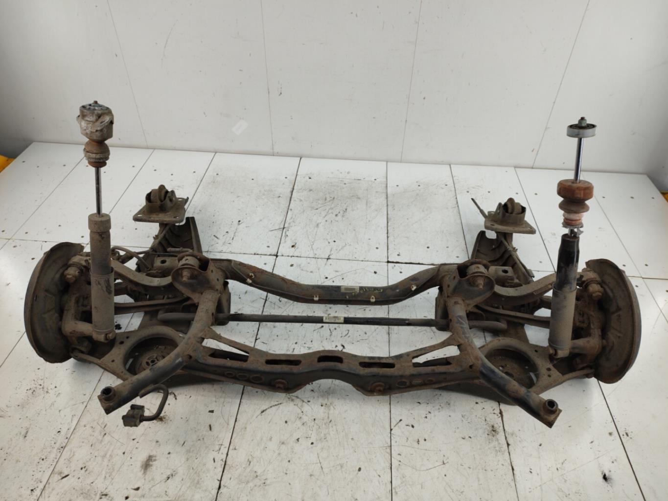 Train arriere complet AUDI A3 2 PHASE 1 Diesel - 1