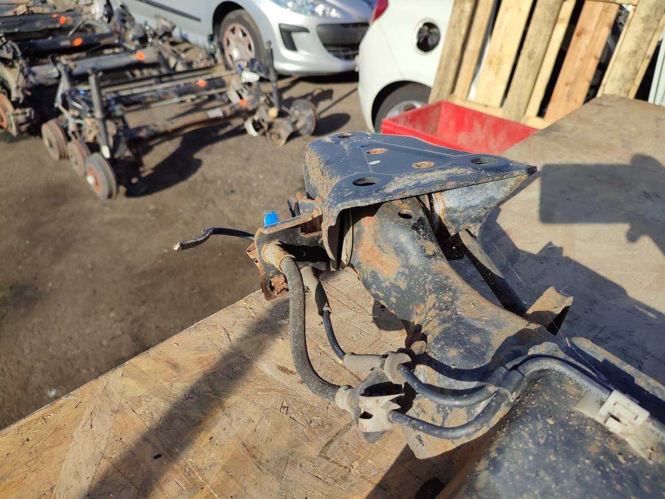 Train arriere complet CITROEN DS3 PHASE 1 Essence - 1