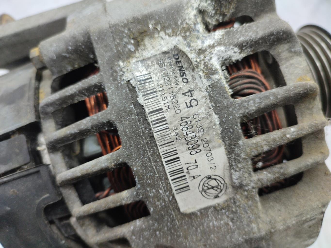 Alternatore FIAT SEICENTO Gasolina - 1