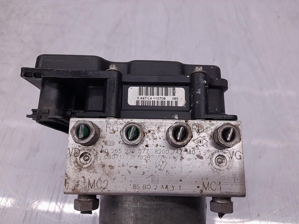 Blocco ABS (antibloccaggio freni) RENAULT CLIO 3 PHASE 1 Diésel - 1