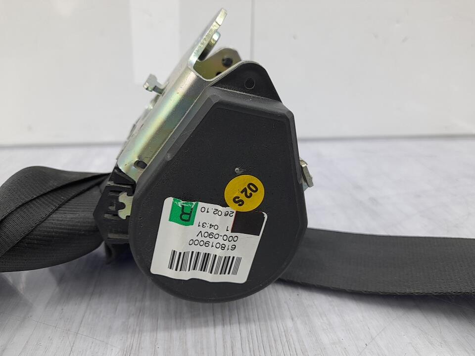 Cintura di sicurezza posteriore destra VOLKSWAGEN GOLF 6 Diésel - 1