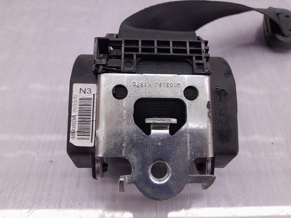 Cintura di sicurezza posteriore destra RENAULT SCENIC 3 PHASE 1 Diésel - 1
