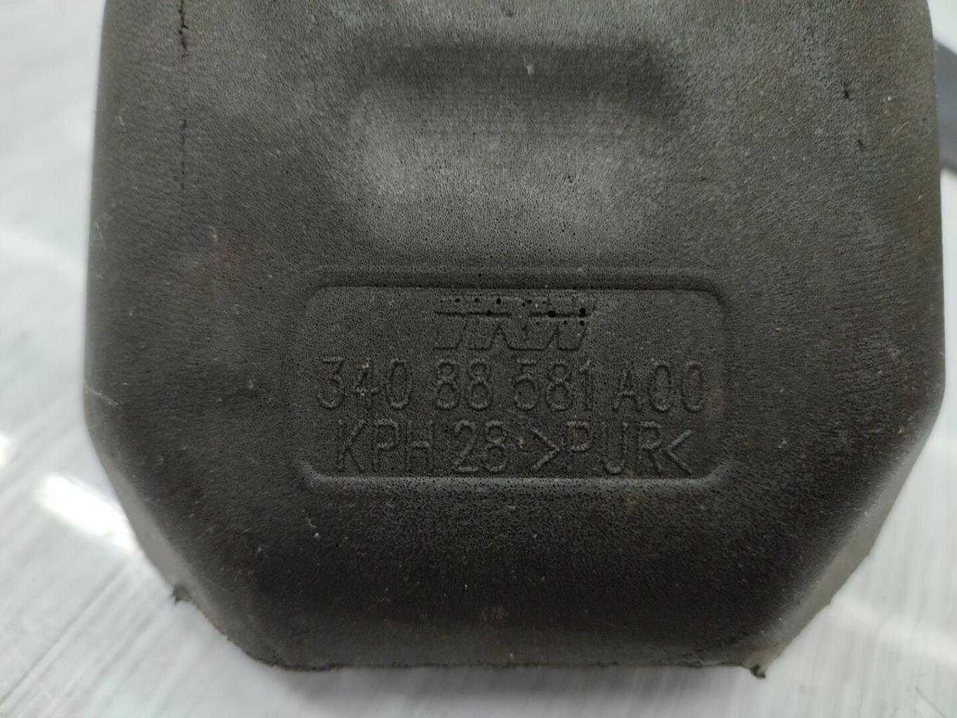 Cintura di sicurezza posteriore sinistra CITROEN C3 2 PHASE 1 Diésel - 1