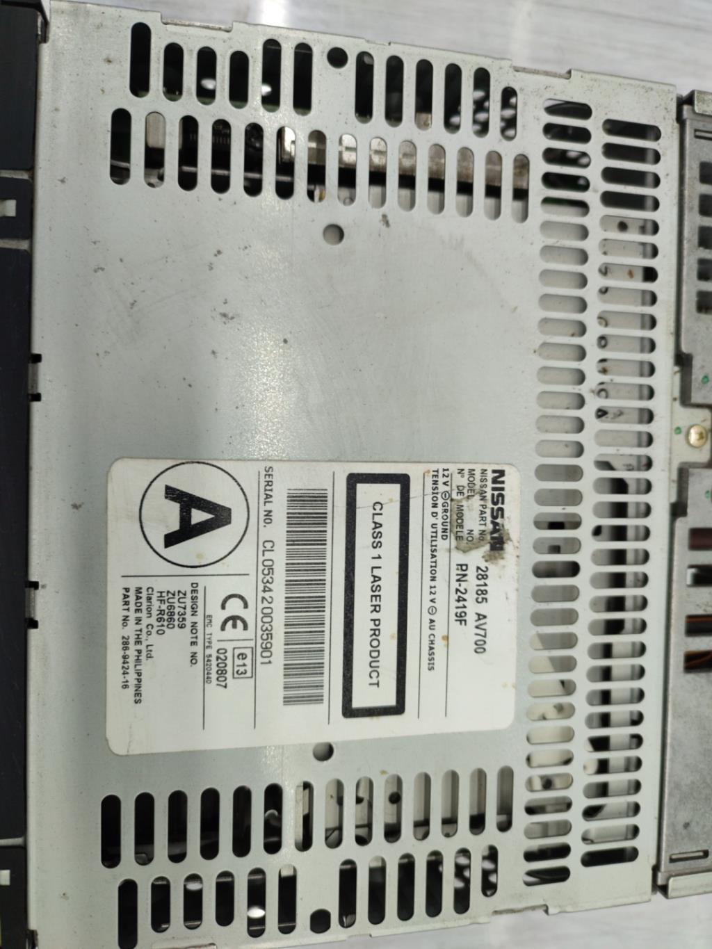 Chargeur CD NISSAN PRIMERA 3 BREAK Diesel - 1