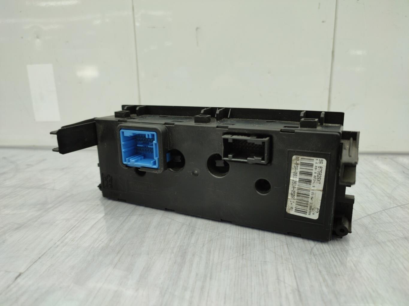 Commande chauffage PEUGEOT 207 PHASE 1 Diesel - 1