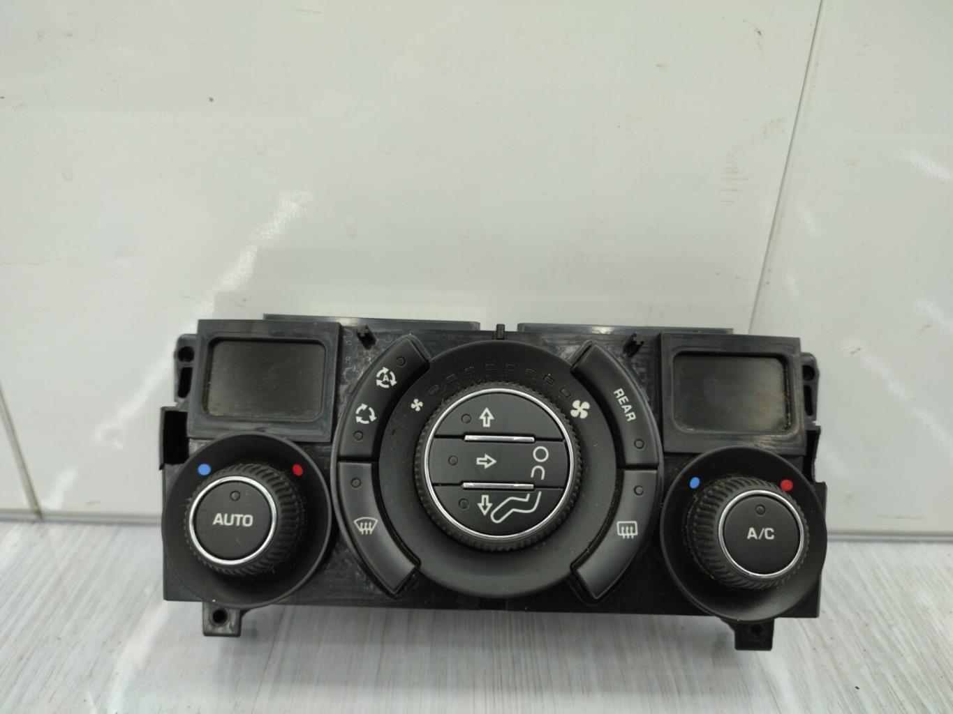 Commande chauffage PEUGEOT 5008 1 PHASE 1 Diesel - 1