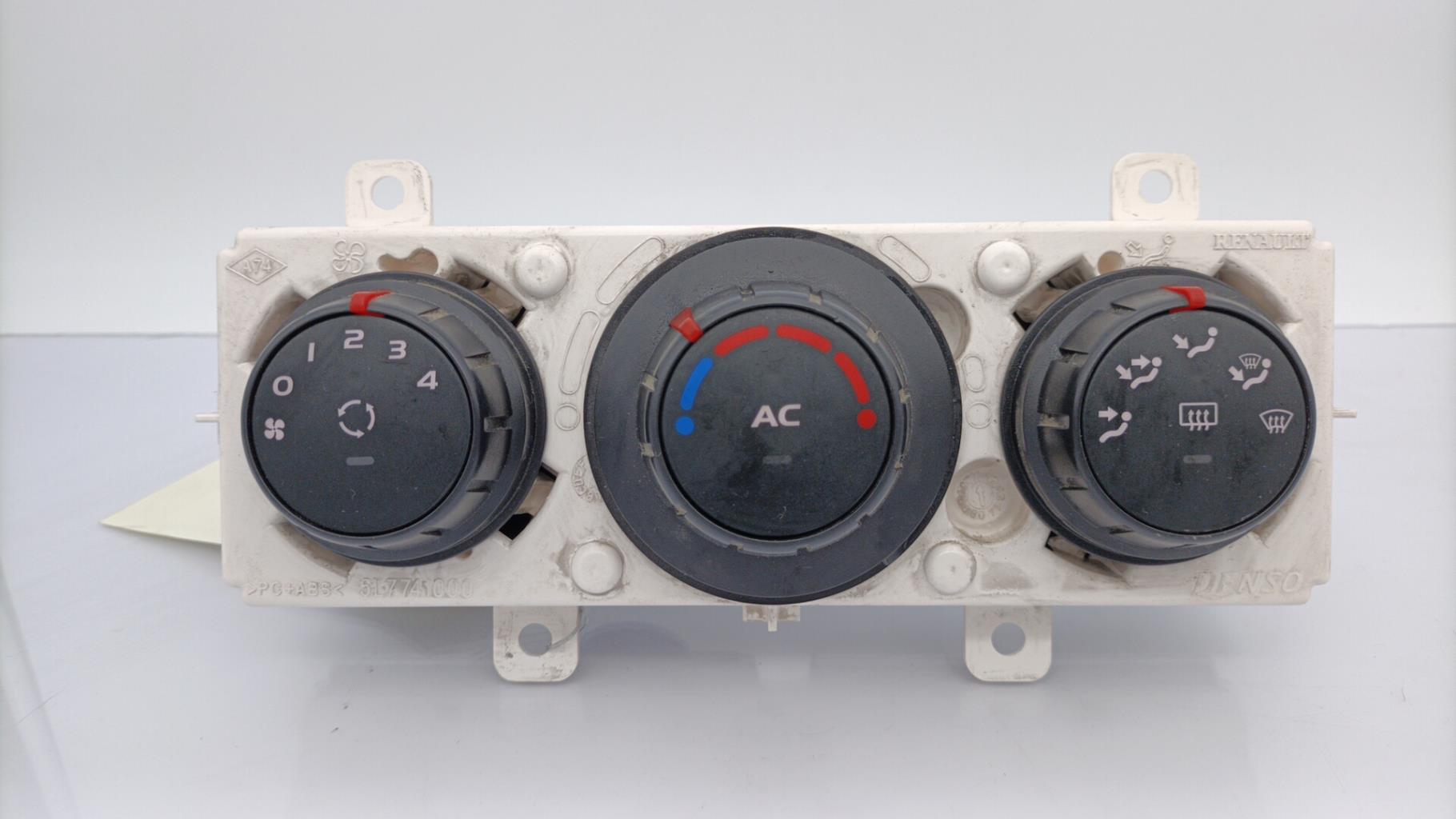 Commande chauffage OPEL MOVANO B Diesel - 1