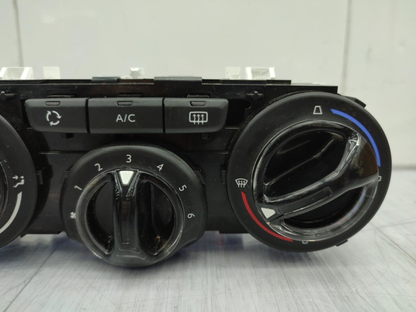 Commande chauffage PEUGEOT 208 1 PHASE 2 Diesel - 1