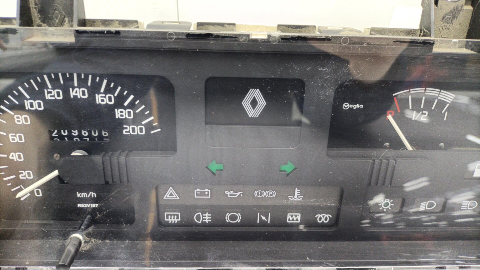Compteur RENAULT CLIO 1 PHASE 1 Diesel - 1