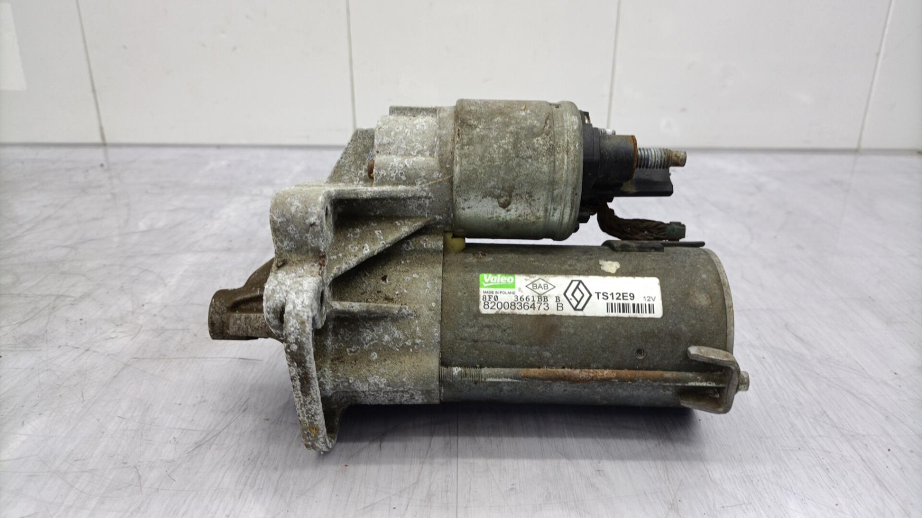 Demarreur RENAULT CLIO 2 CAMPUS PHASE 2 Diesel - 1