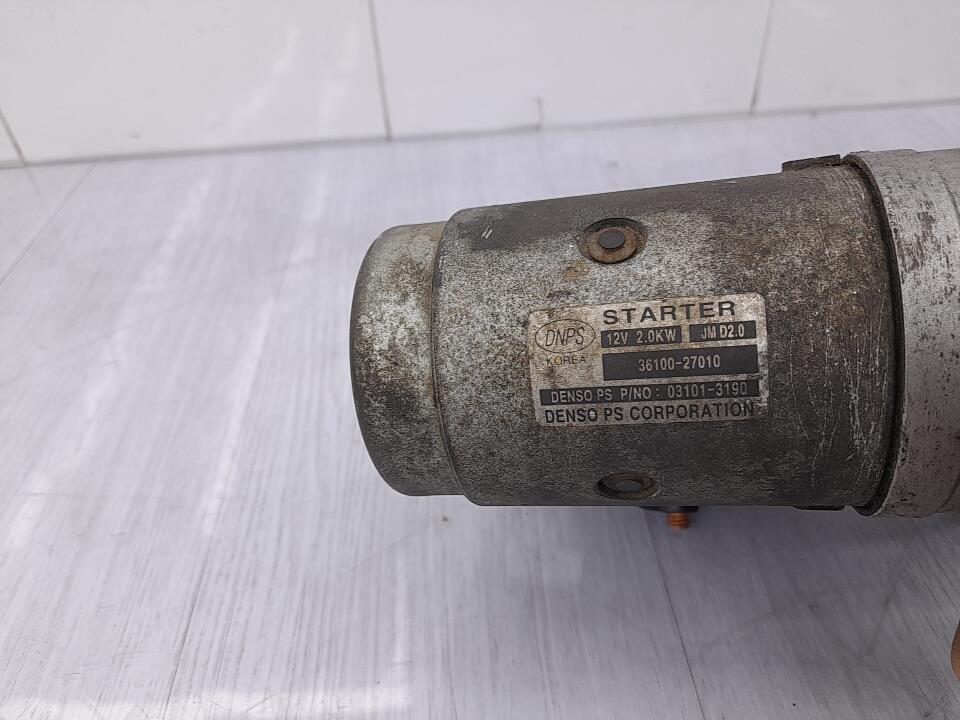Motorino avviamento KIA CARENS 3 Diésel - 1