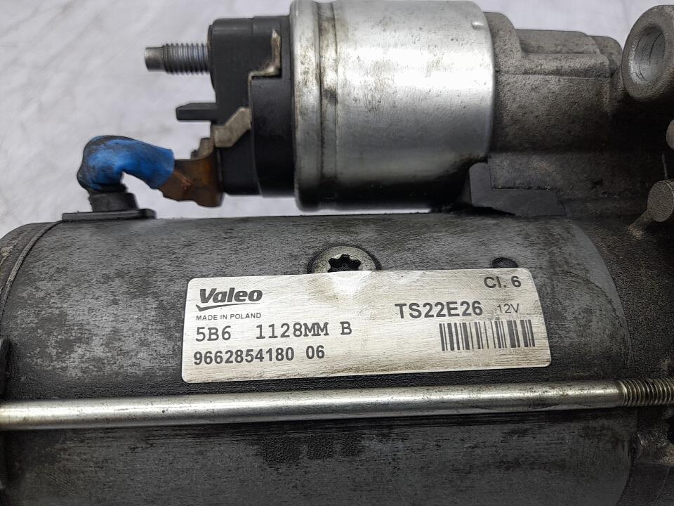 Motorino avviamento PEUGEOT 208 1 PHASE 2 Diésel - 1